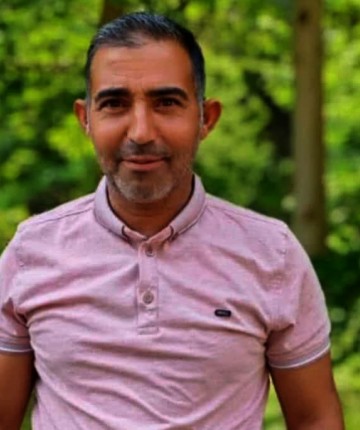 Motosiklet kazasında yaralanan belediye işçisi hayatını kaybetti