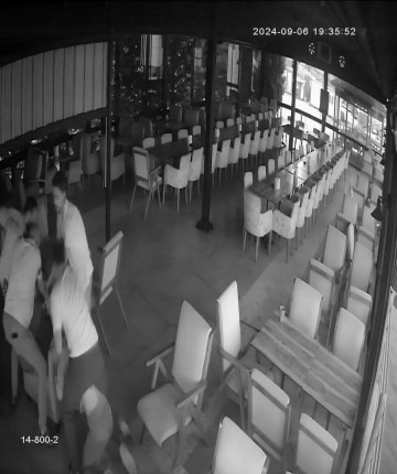 Çifte cinayetten önce feci şekilde darp edilme anları ortaya çıktı