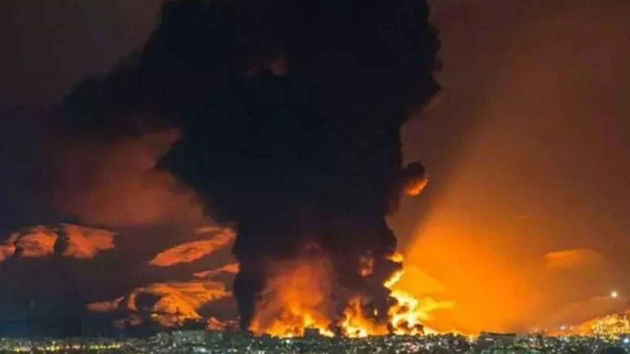 İran’ın İsfahan kentindeki fabrikaya füze saldırısı: En az 15 ölü