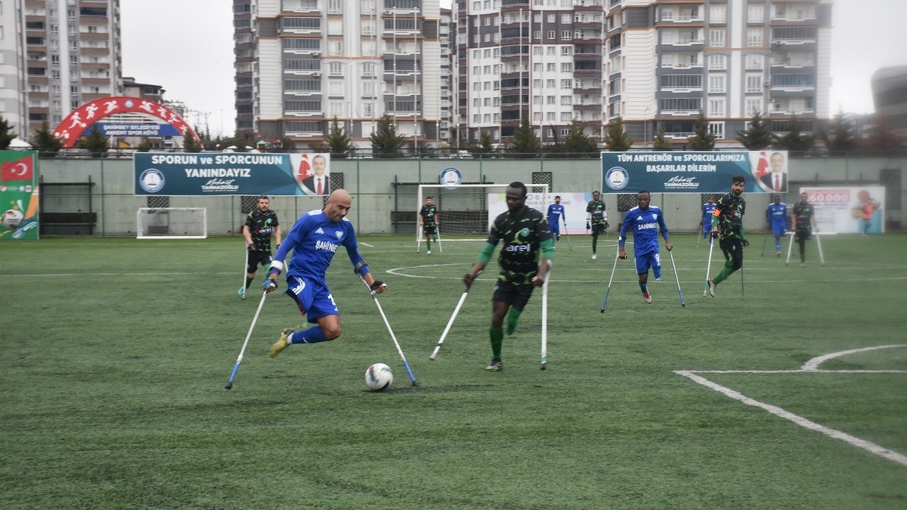 Konya Ampute Futbol Spor Kulübü 5-0 mağlup