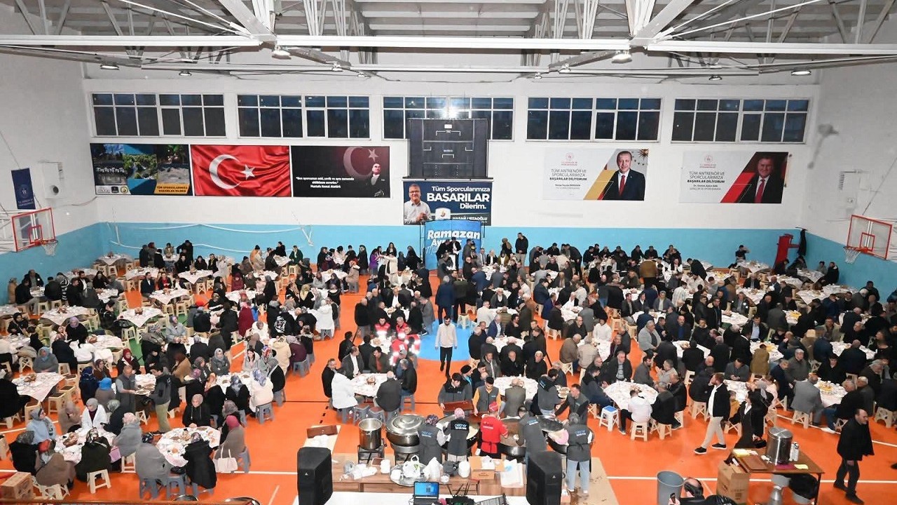 Seydişehir'de "Vefa İftarı" düzenlendi