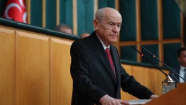 Bahçeli: Ankara ile Tahran'ın ufku aynı yöne bakmaktadır
