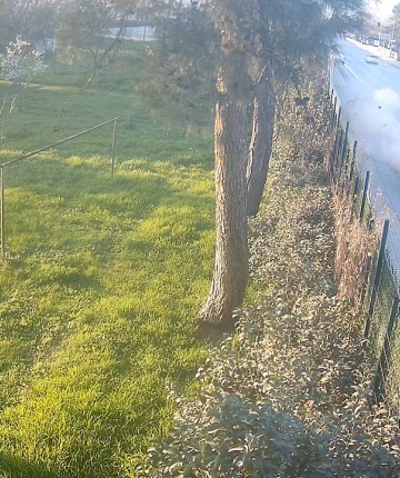 Cinayet gibi kaza güvenlik kamerasında