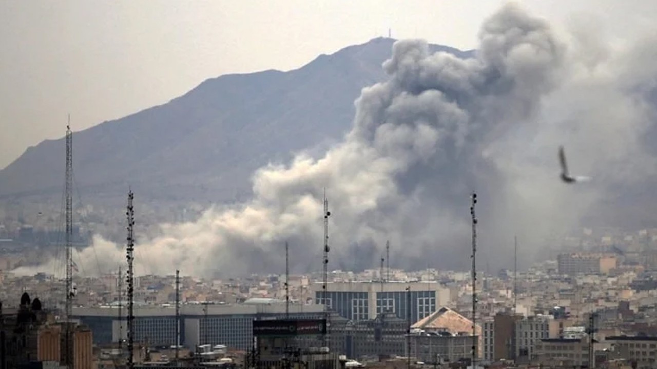 İsrail'den İran'ın 3 kentine yeni hava saldırısı