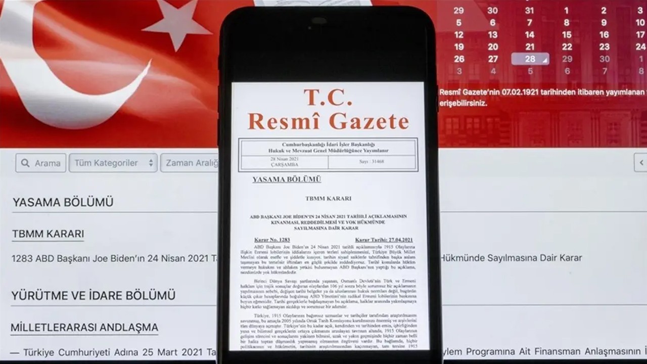 Resmi Gazete'de bugün (16 Mart 2026 Resmi Gazete kararları)