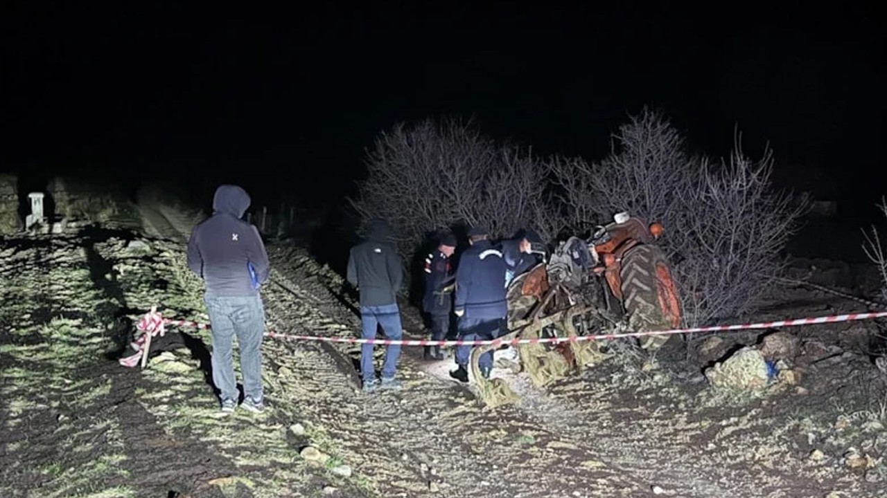 Traktör sürerken av tüfeğiyle vuruldu! Olay yerinde can verdi
