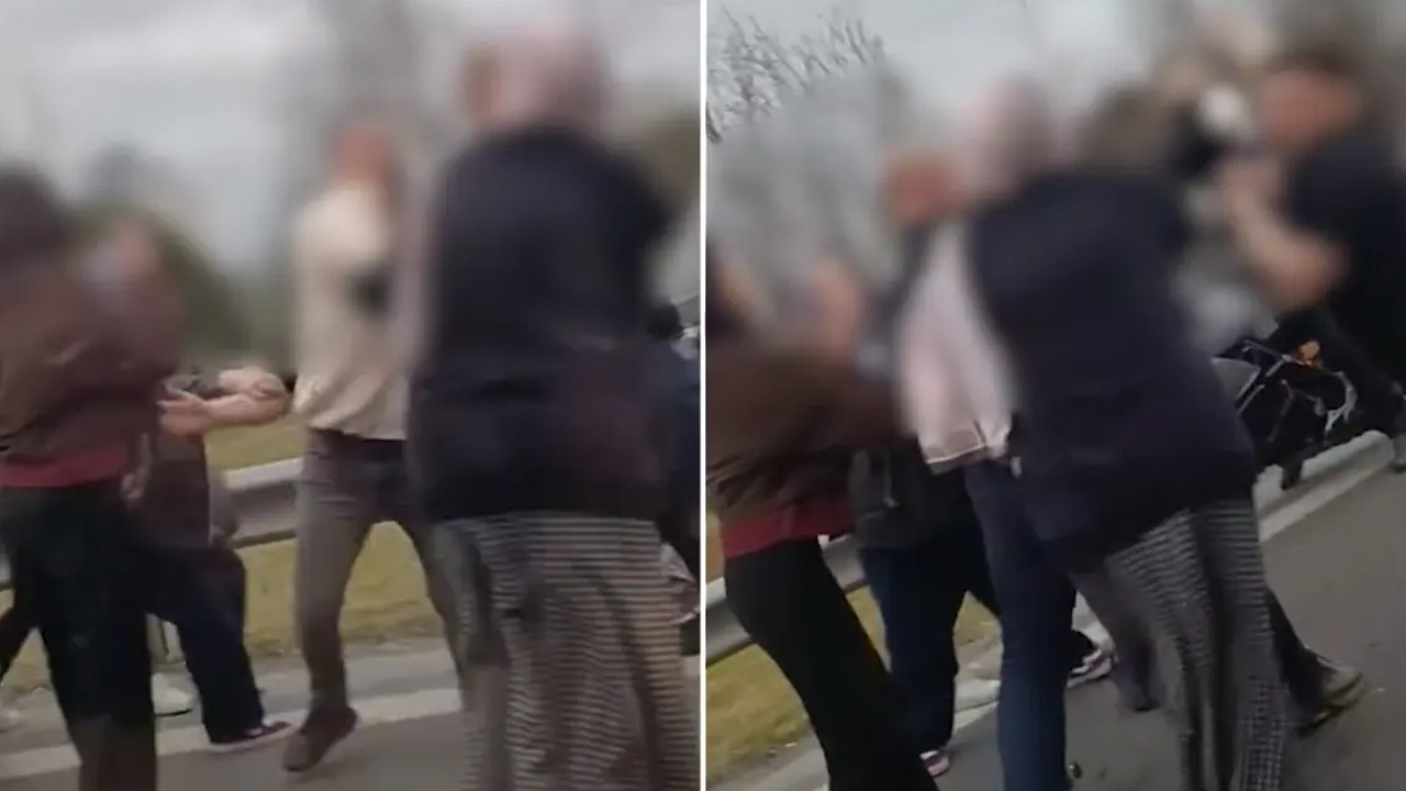 Araçtan indiler kavgaya tutuştular: 360 bin lira ceza yediler