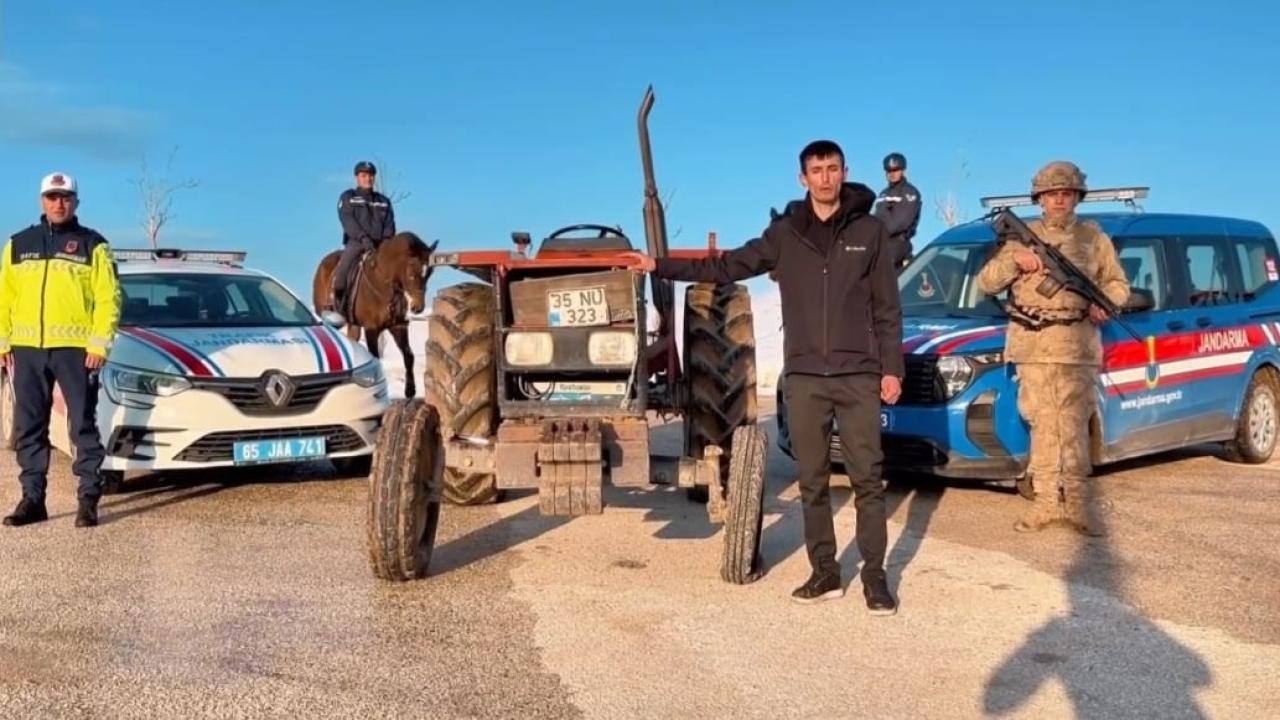 Çalınan traktör 21 yıl sonra bulundu