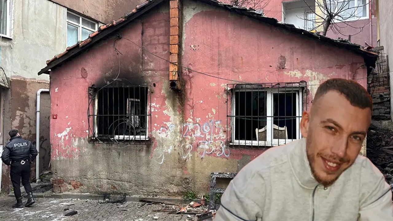 Gecekondu yangınında can verdi: Acı tesadüf sosyal medyasından çıktı