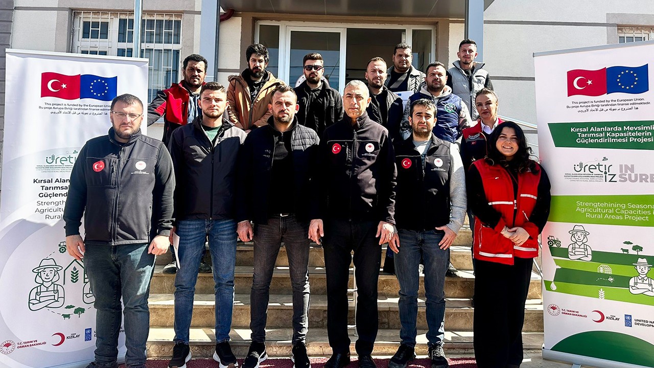 Hüyük'te süt hijyeni ve hayvancılık kursu tamamlandı