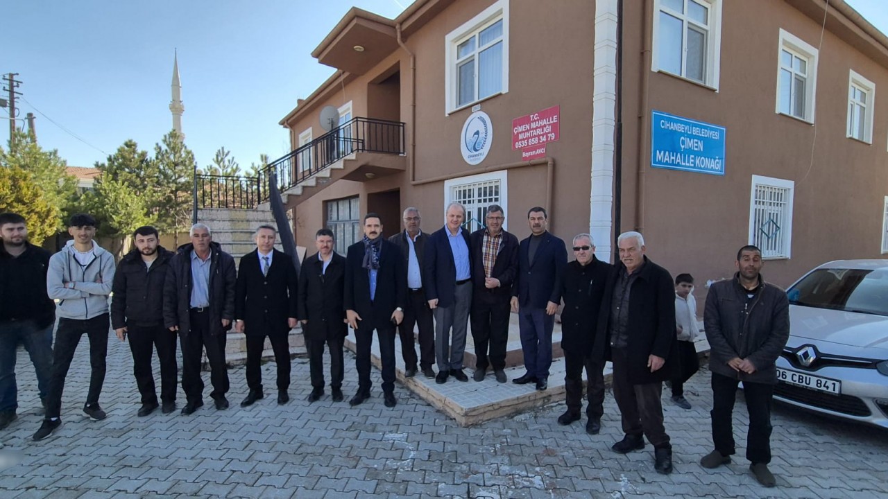 Konya'daki çifte felakete jet müdahale: Cihanbeyli'deki süreç adım adım takip edildi