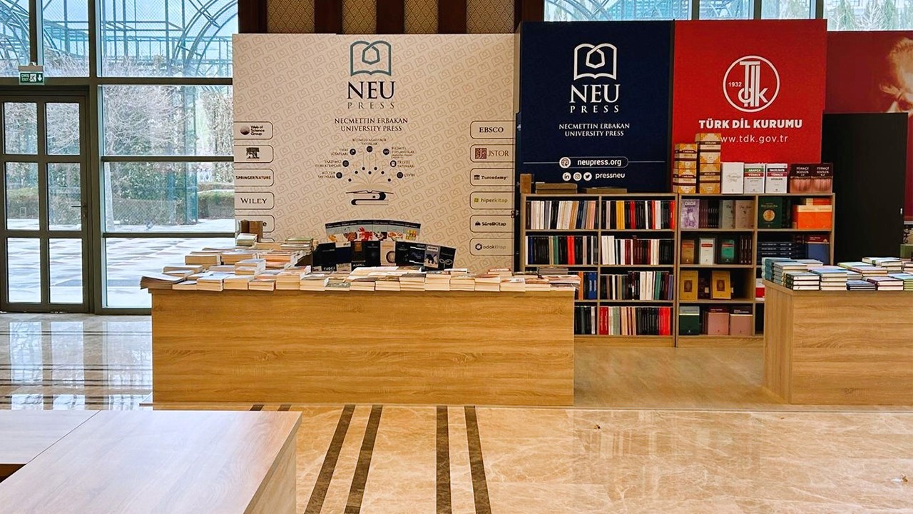 NEU PRESS, “Külliye’de Ramazan” etkinliklerine Türkiye’den katılan tek üniversite yayıncısı oldu