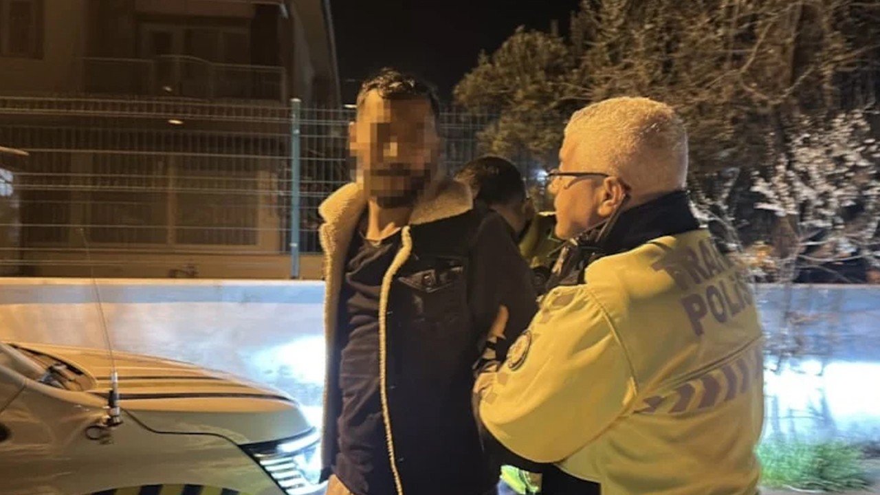 Alkollü sürücü polis üstüne araç sürdü: Yarım milyon TL ceza