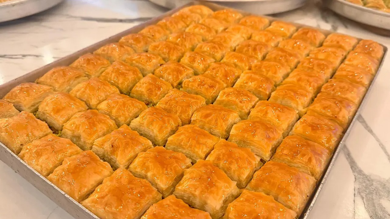 Bayram öncesi 500 liranın altında satılan baklavalara dikkat!