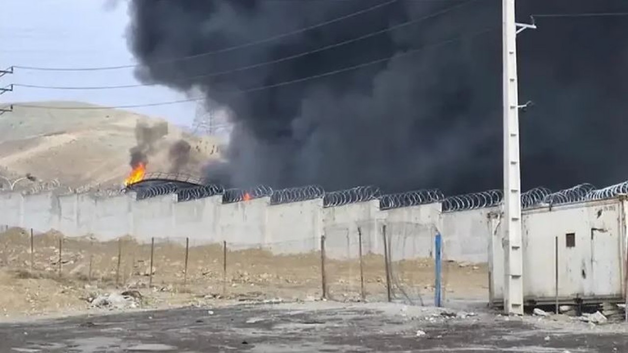 İran basını: Doğal gaz ve petrol rafinerileri ABD-İsrail tarafından hedef alındı