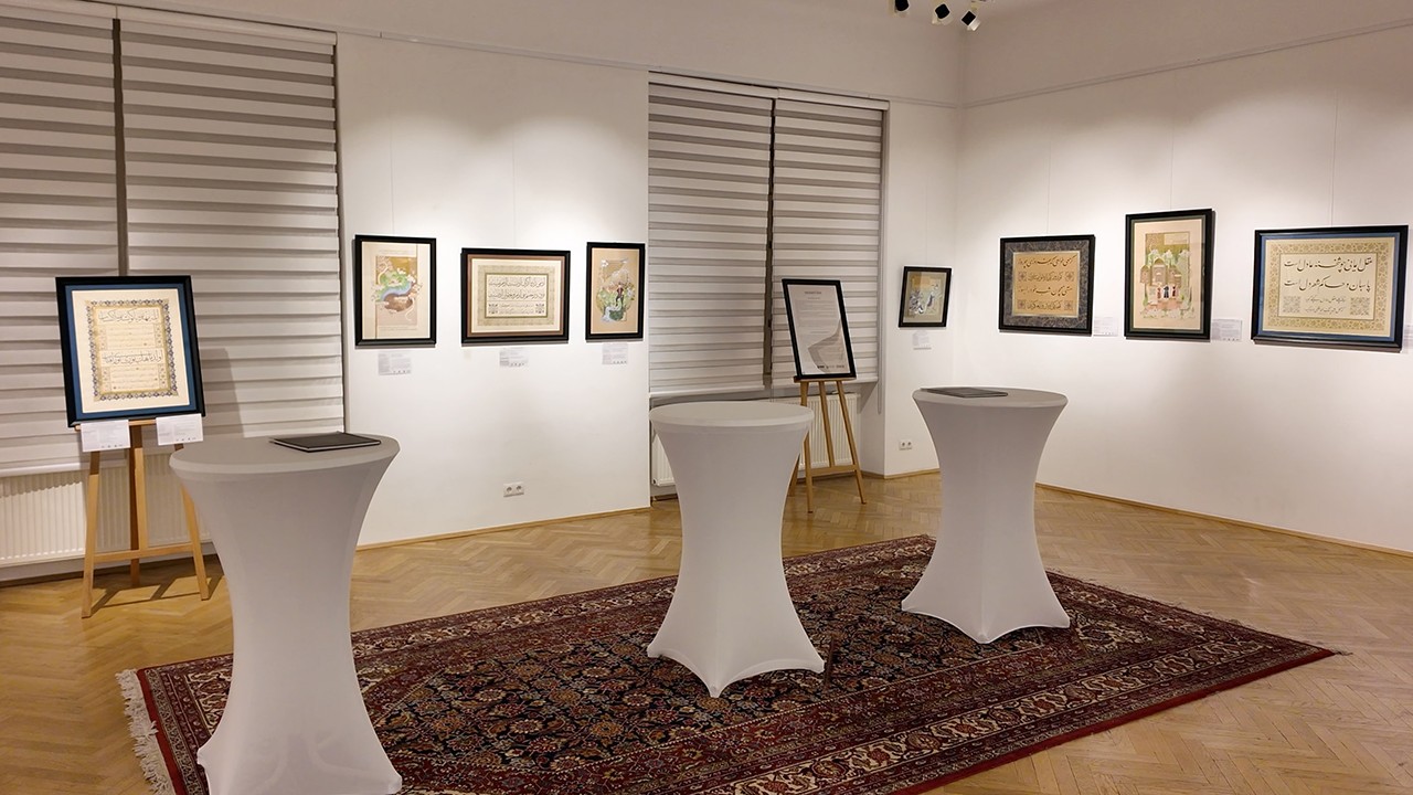 Karatay’dan Viyana’da Geleneksel Sanatlar Sergisi