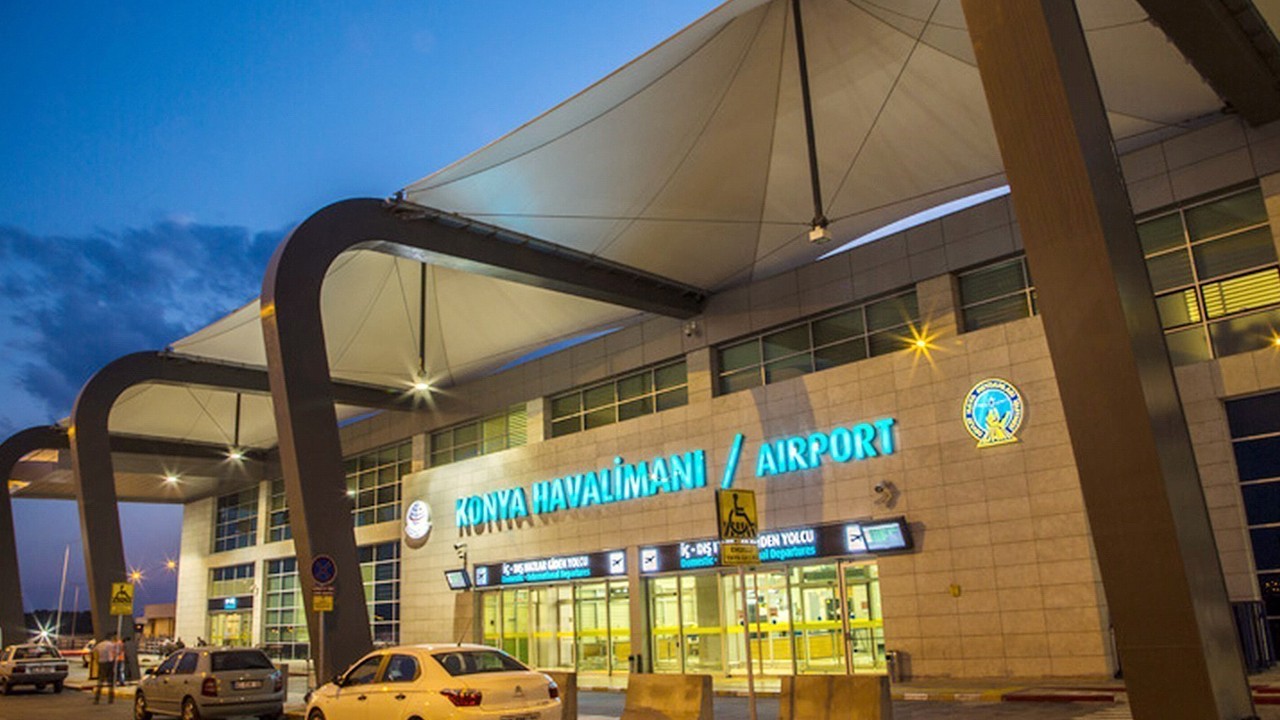 Konya Havalimanı şubat ayında 70 bin 789 yolcuya hizmet verdi