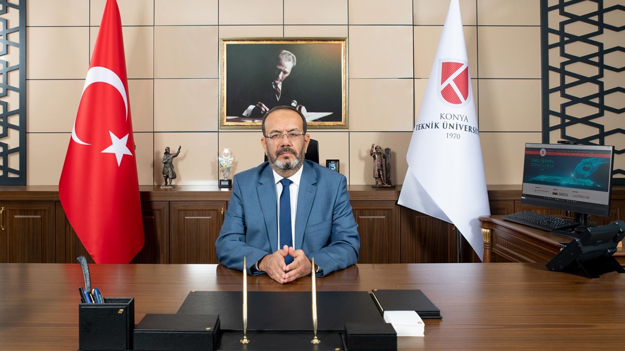 Konya Teknik Üniversitesi Rektörü Prof. Dr. Osman Nuri Çelik'in Ramazan Bayramı mesajı