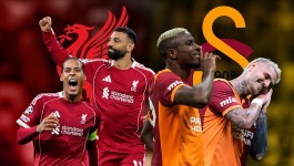 Liverpool-Galatasaray maçının ilk 11’leri belli oldu