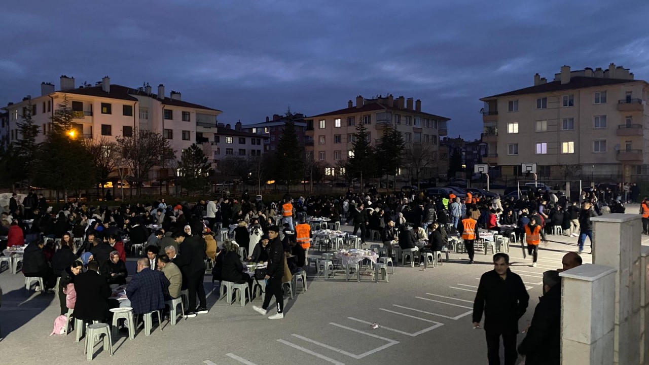 Mehmet Hanife Yapıcı Anadolu Lisesi’nde geleneksel iftar programı