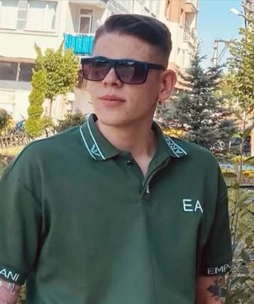 Motosiklet kazasında hayatını kaybeden 1 aylık evli Emirhan, toprağa verildi