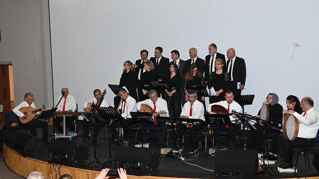 Seydişehir'de tasavvuf müziği konseri düzenlendi