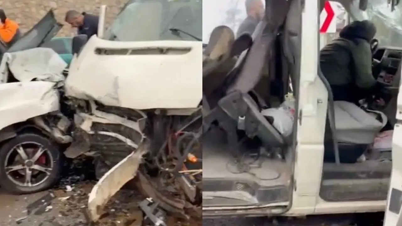 Bayram arifesi feci kaza: 7 yaralı