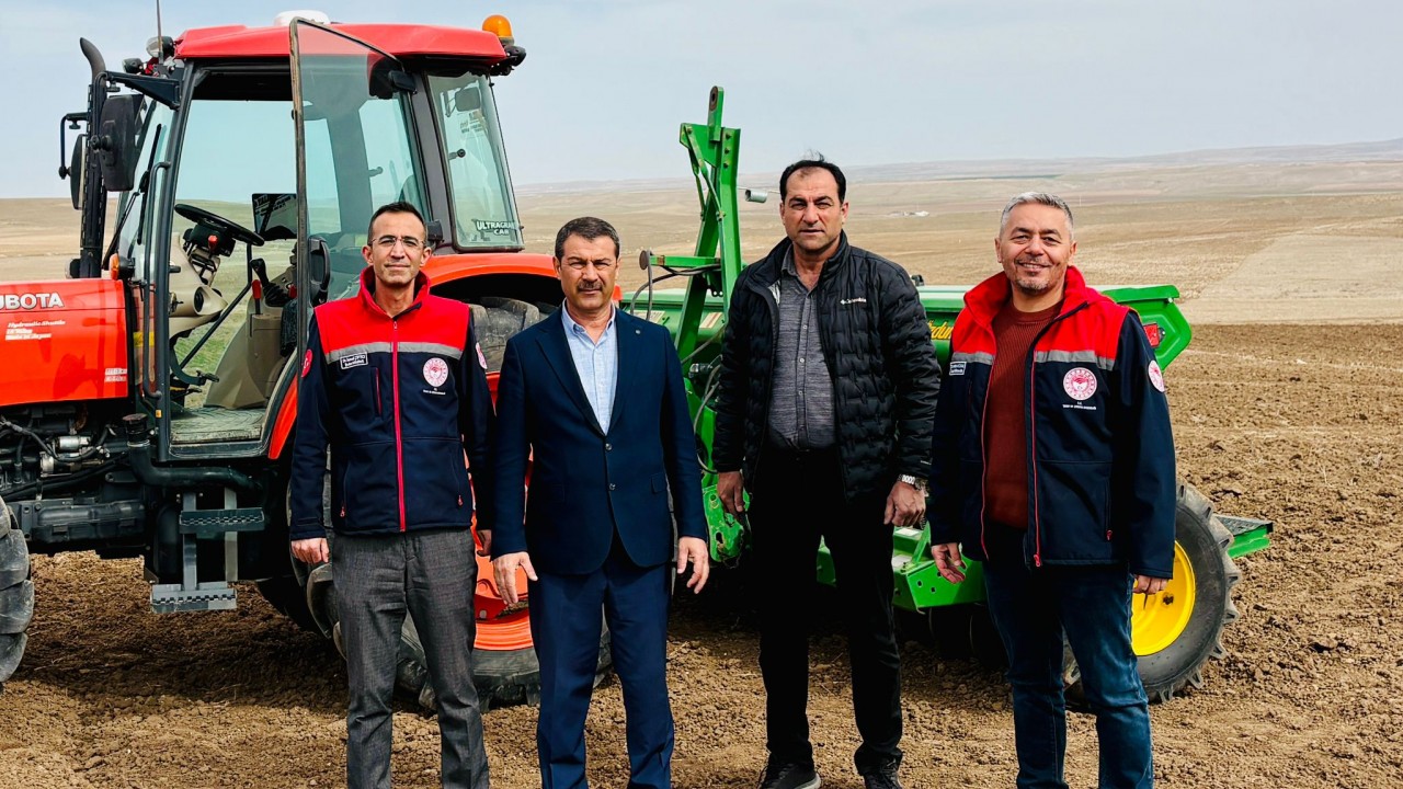 Cihanbeyli’de kimyon üretiminde yeni dönem