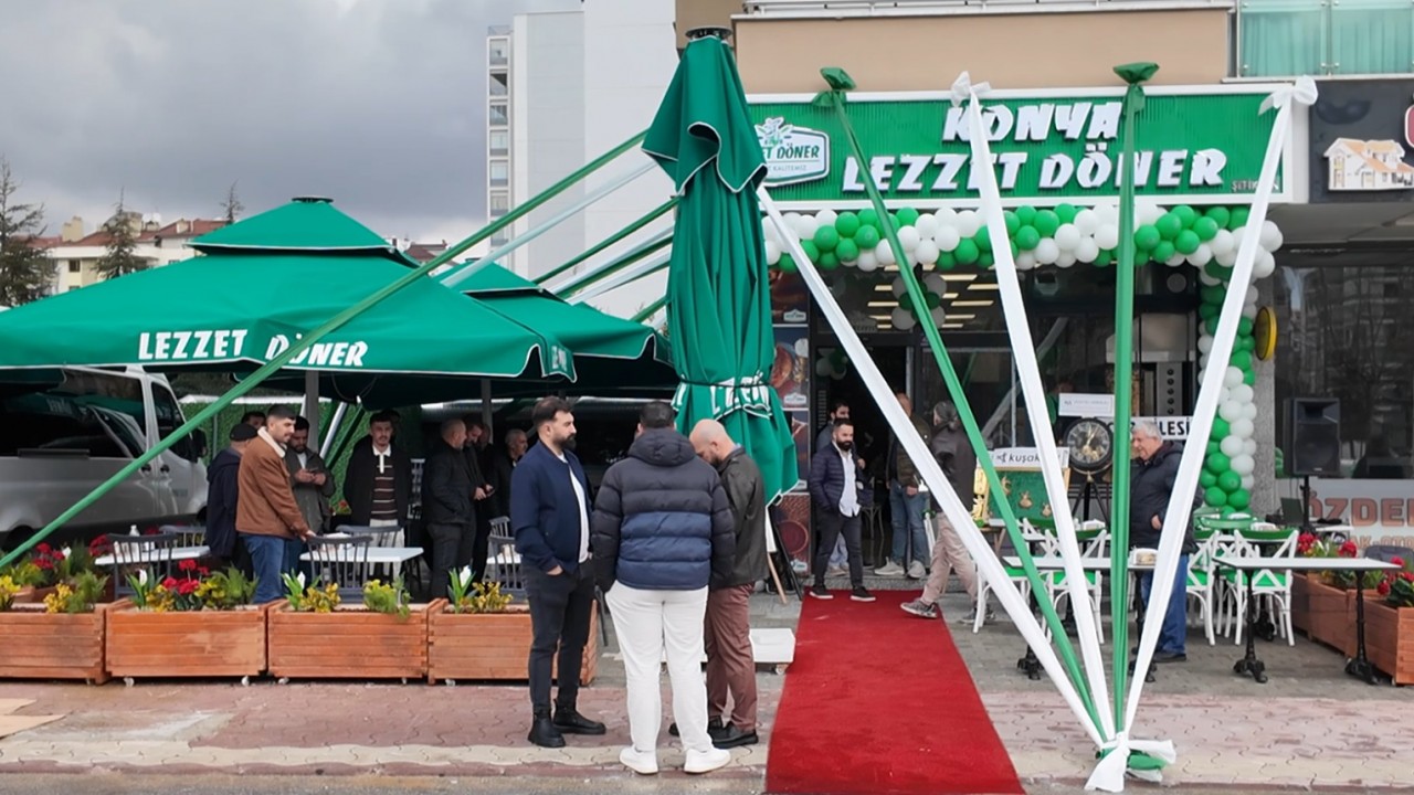 Konya’nın markası büyümeye devam ediyor: Lezzet Döner 11. şubesini açtı
