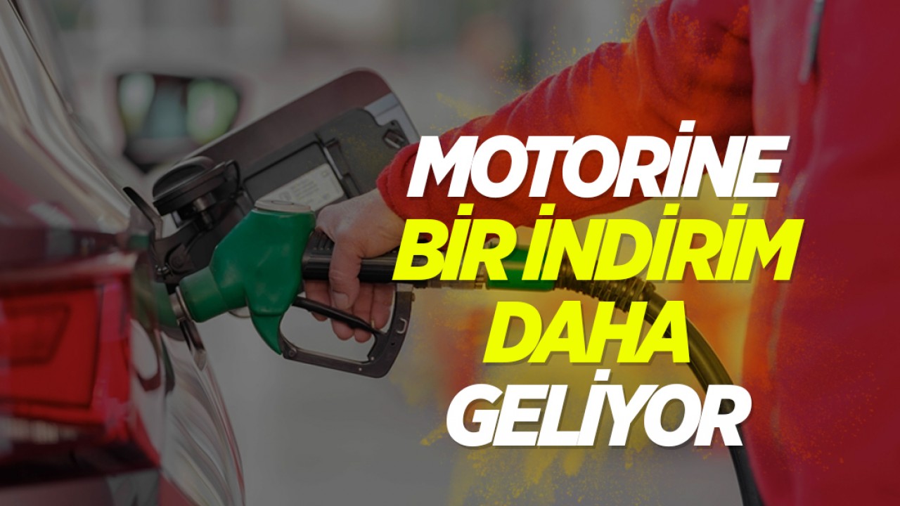 Motorine bir indirim daha geliyor