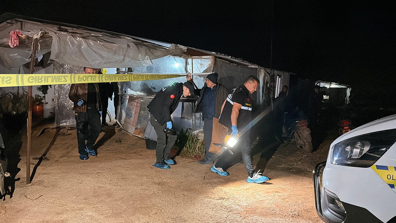 Suriye uyruklu kadın evinde göğsünden vurulmuş halde ölü bulundu