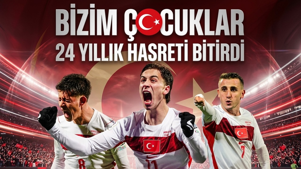 Bizim Çocuklar, 24 yıllık hasreti bitirdi: A Milli Takım Dünya Kupası'nda