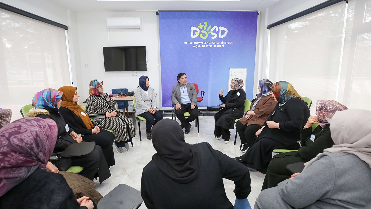DOSD Meram’dan özel annelere özel eğitim programı