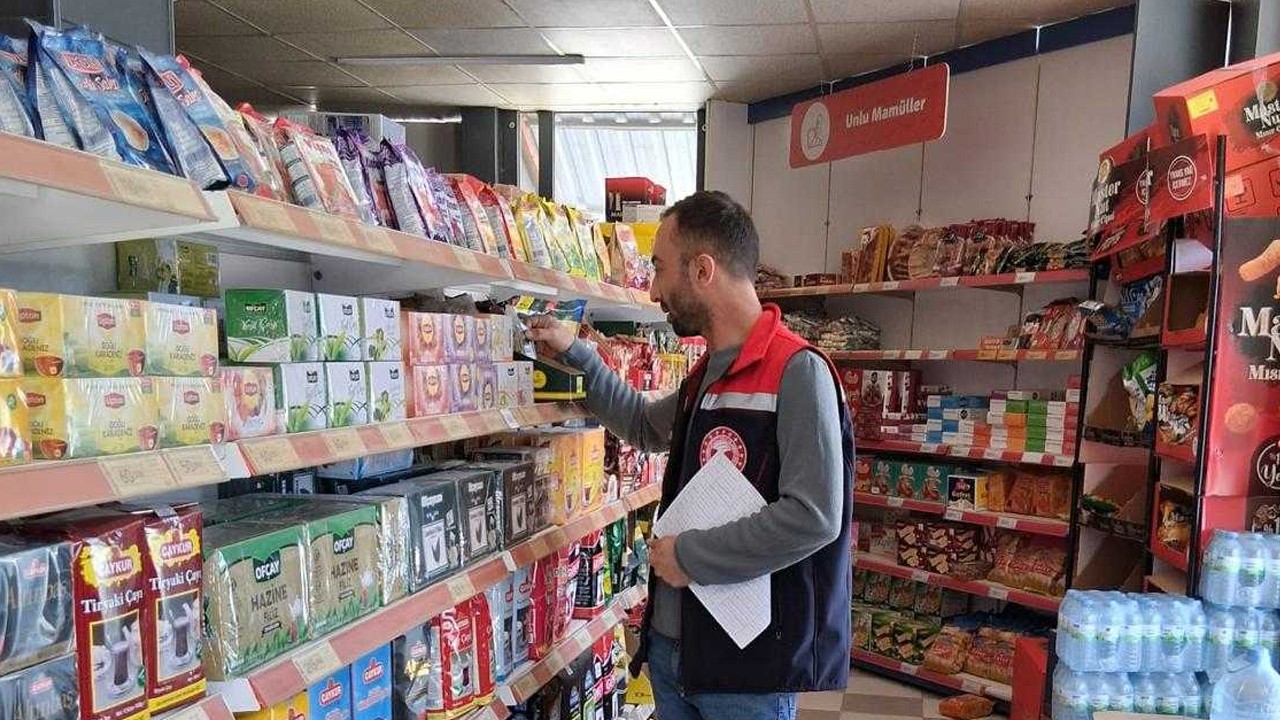 Güneysınır’da gıda denetimleri sıklaştırıldı