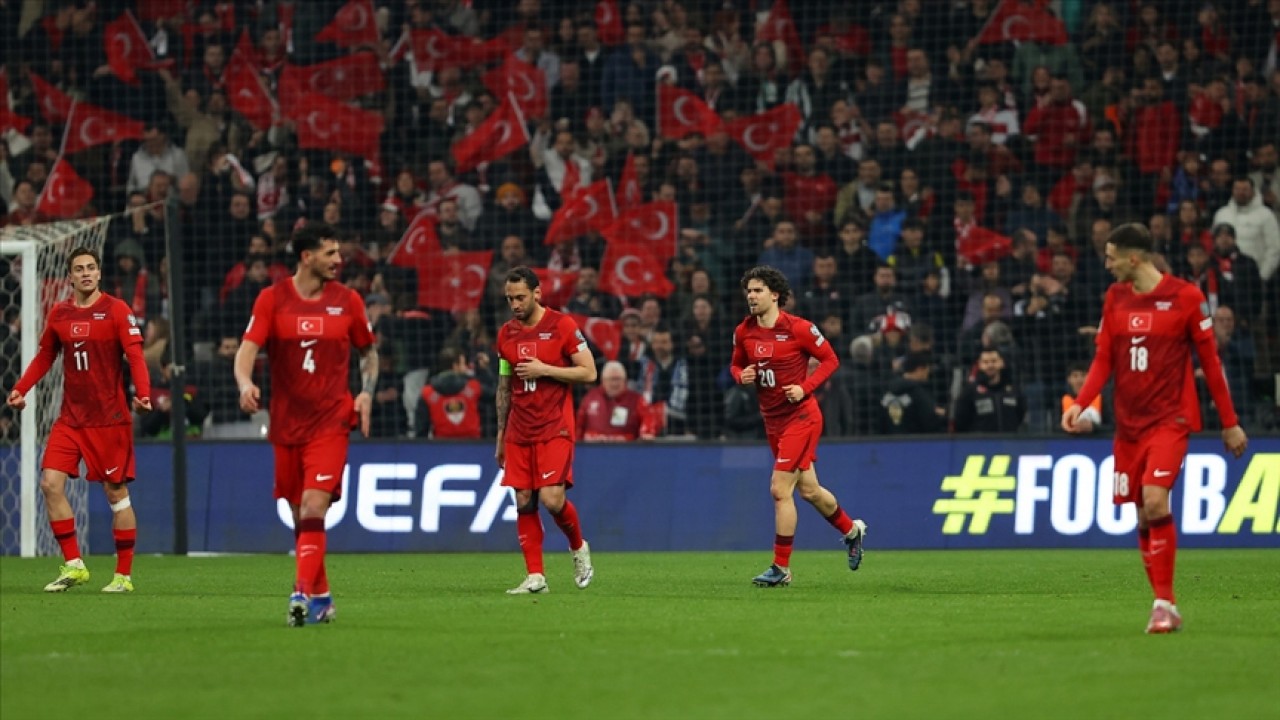 Kosova - Türkiye maçının ilk 11'leri belli oldu