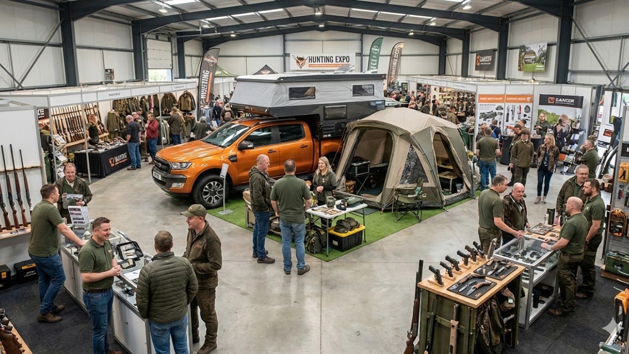 Sektörün devleri Antalya’da buluşuyor: ExpoHunt 2026 için geri sayım başladı!