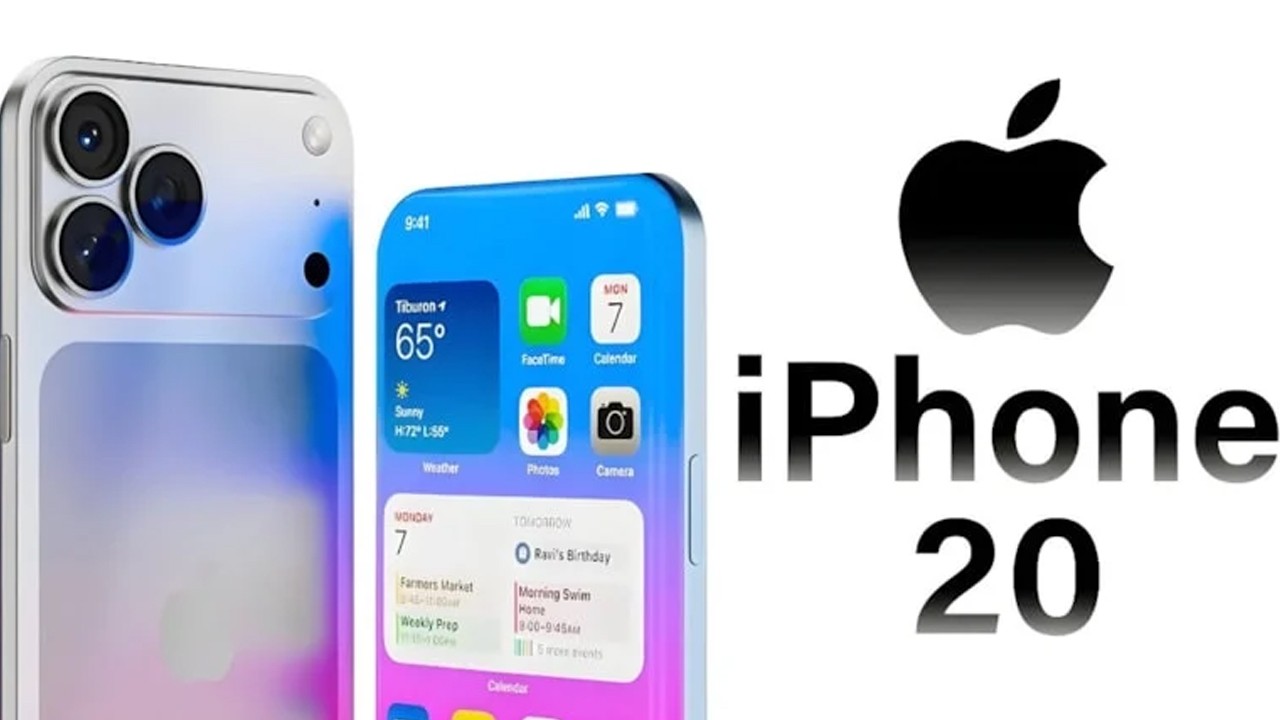 iPhone 20 hakkında ilk bilgiler geldi: Tuşlar ortadan kalkıyor