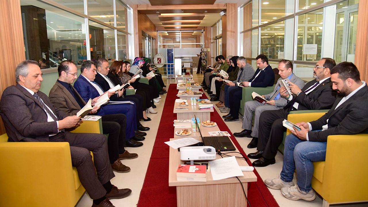 KTÜN’de 62. Kütüphane Haftası “İyileştiren Kütüphaneler” temasıyla kutlandı