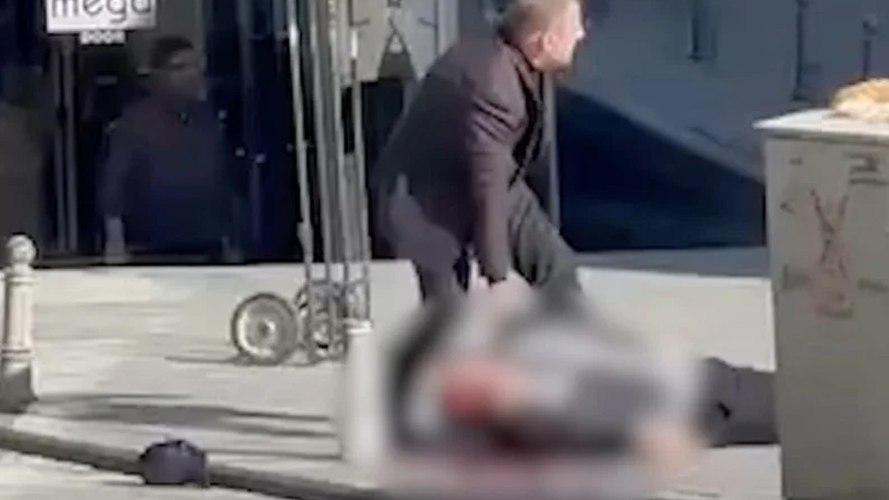 Kuryeye sokak ortasında kurşun yağmuru! Kurtarılamadı