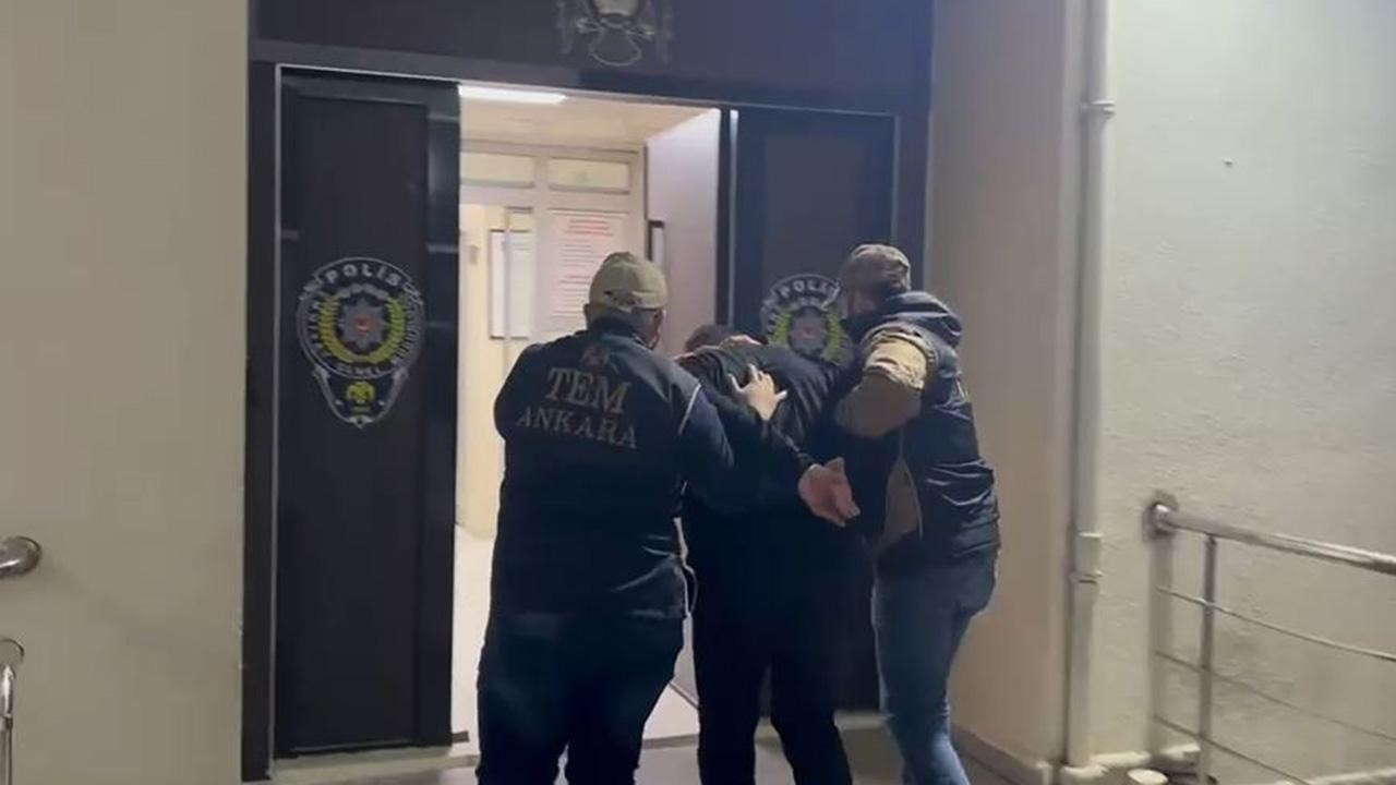 Sarı kategoride aranan darbeci binbaşı yakalandı