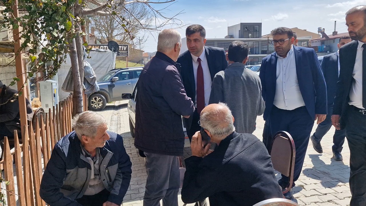 Kırmızı Et Üreticileri Birliği Adayı Kemal Tekin Yunak ve Çeltik’te üreticilerle buluştu
