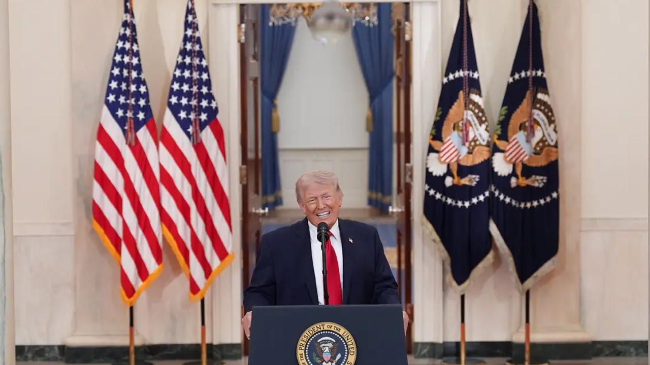 Trump: "Önümüzdeki 2-3 hafta İran'ı çok sert vuracağız"