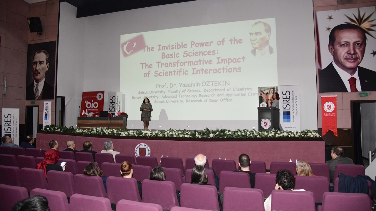 6. Uluslararası Temel Bilimler ve Teknoloji Konferansı (ISRES 2026) KTÜN ev sahipliğinde başladı