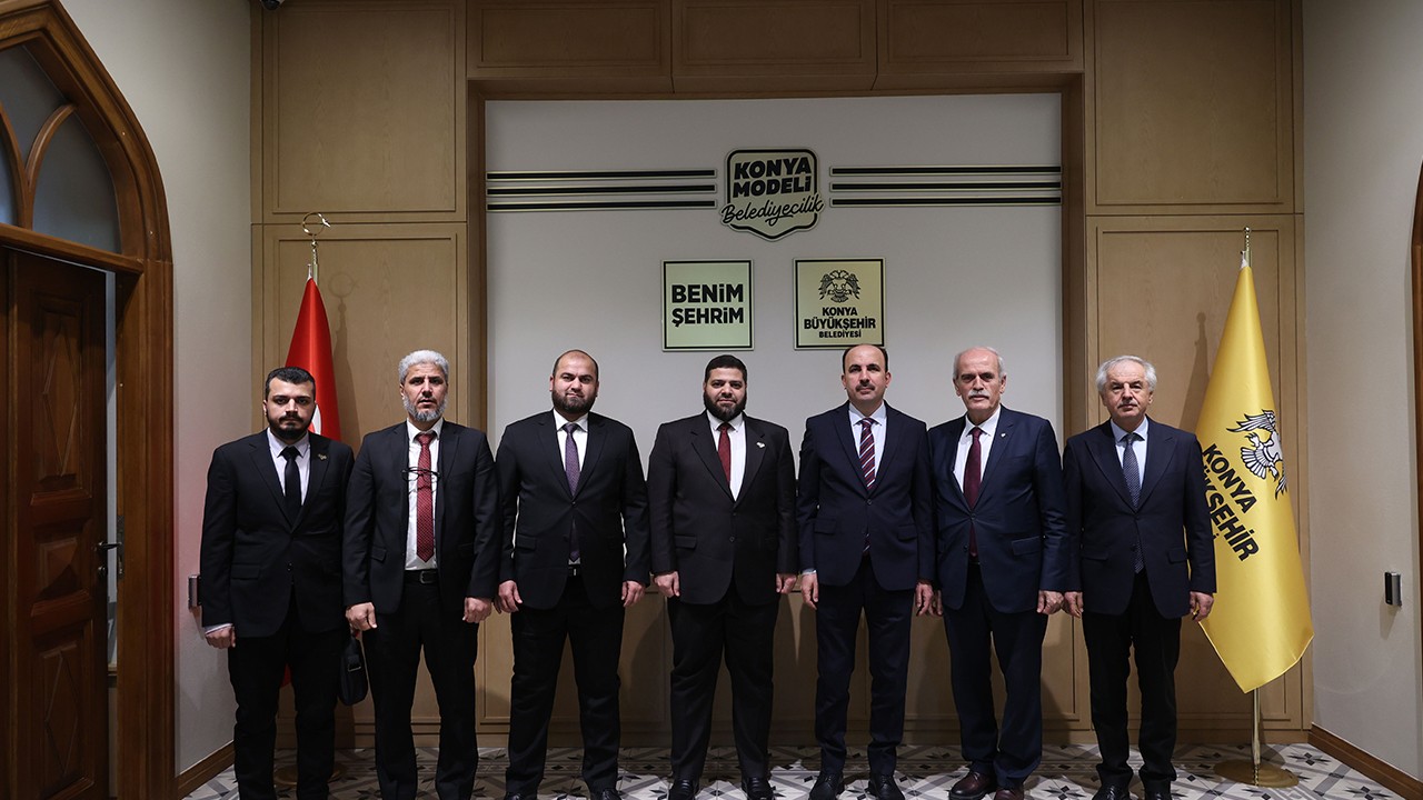 Suriyeli heyet TDBB Akademi kapsamında “Konya Modeli Belediyecilik” çalışmalarını yerinde inceledi