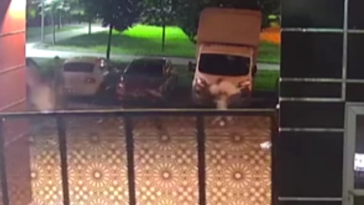 Parkta öldürülen polis memuru Furkan Kaya cinayetine ilişkin yeni görüntüler ortaya çıktı