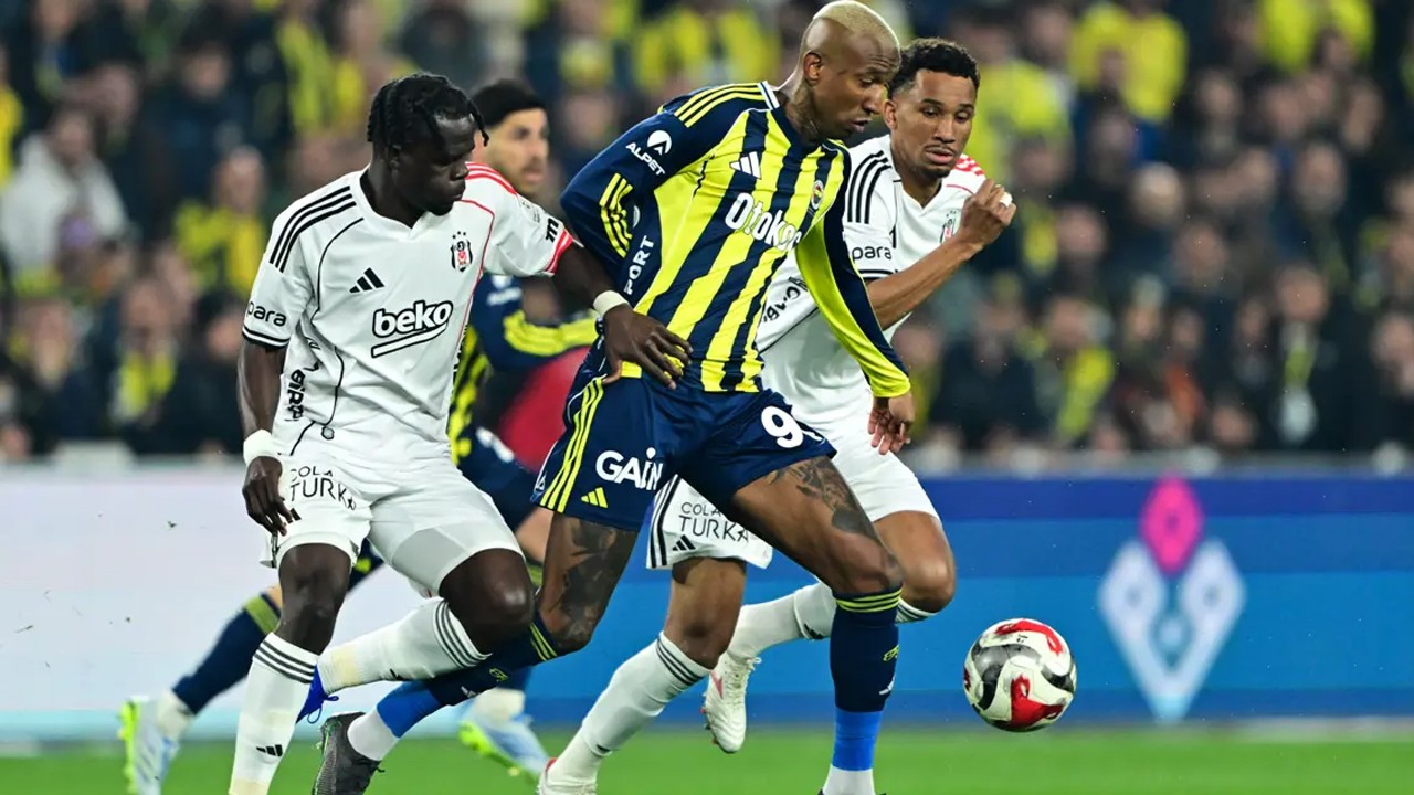 Fenerbahçe, Beşiktaş'ı mağlup etti