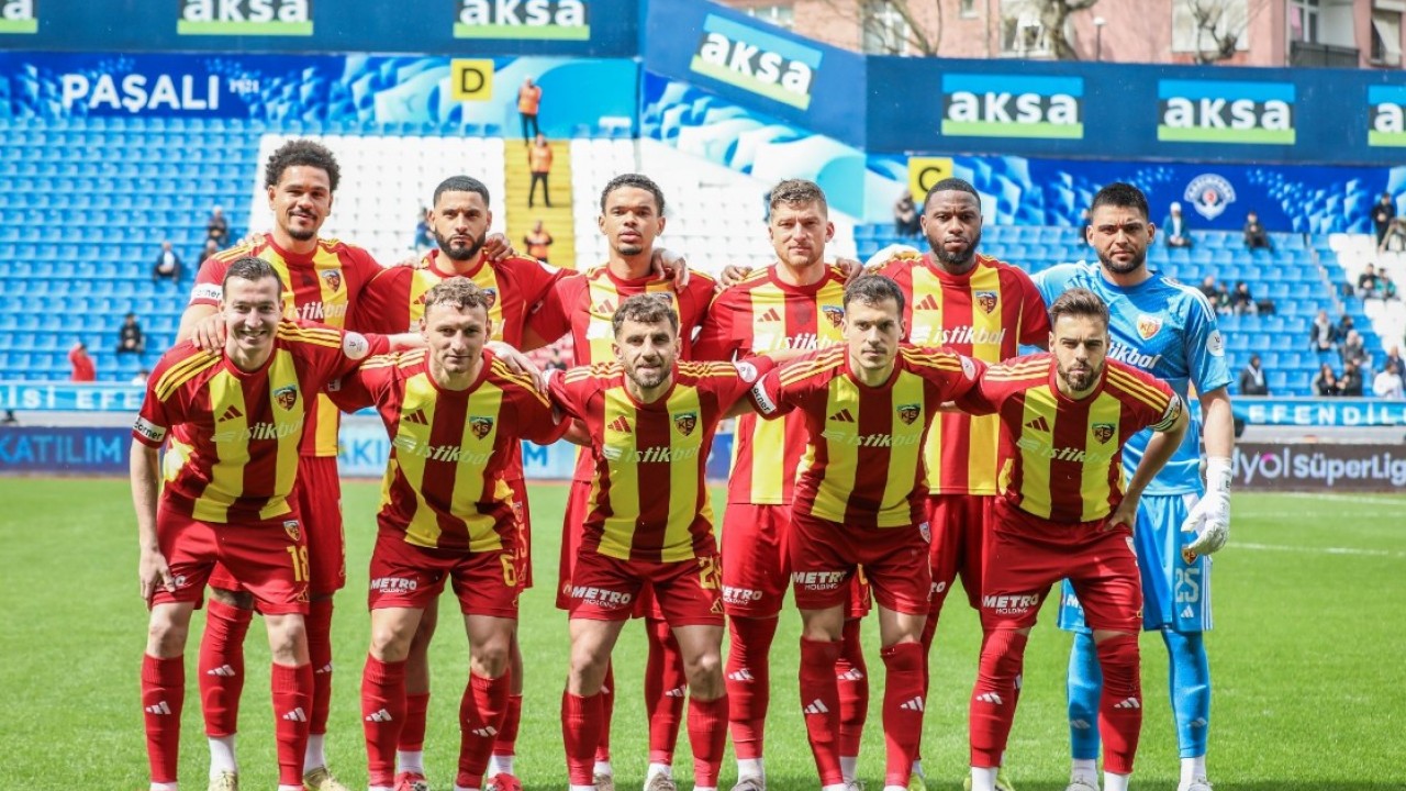 Kayserispor 13. kez yenildi