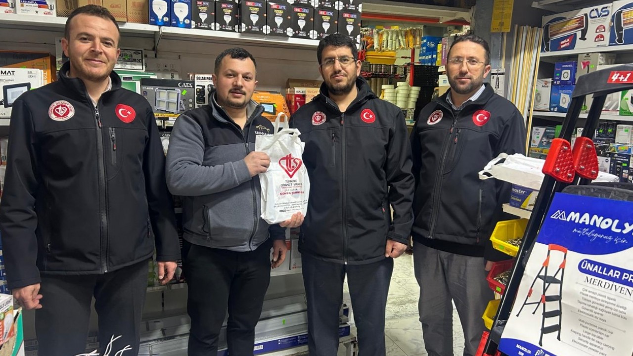 Konya'da "Misafiriniz Var" projesi kapsamında ziyaretler devam ediyor