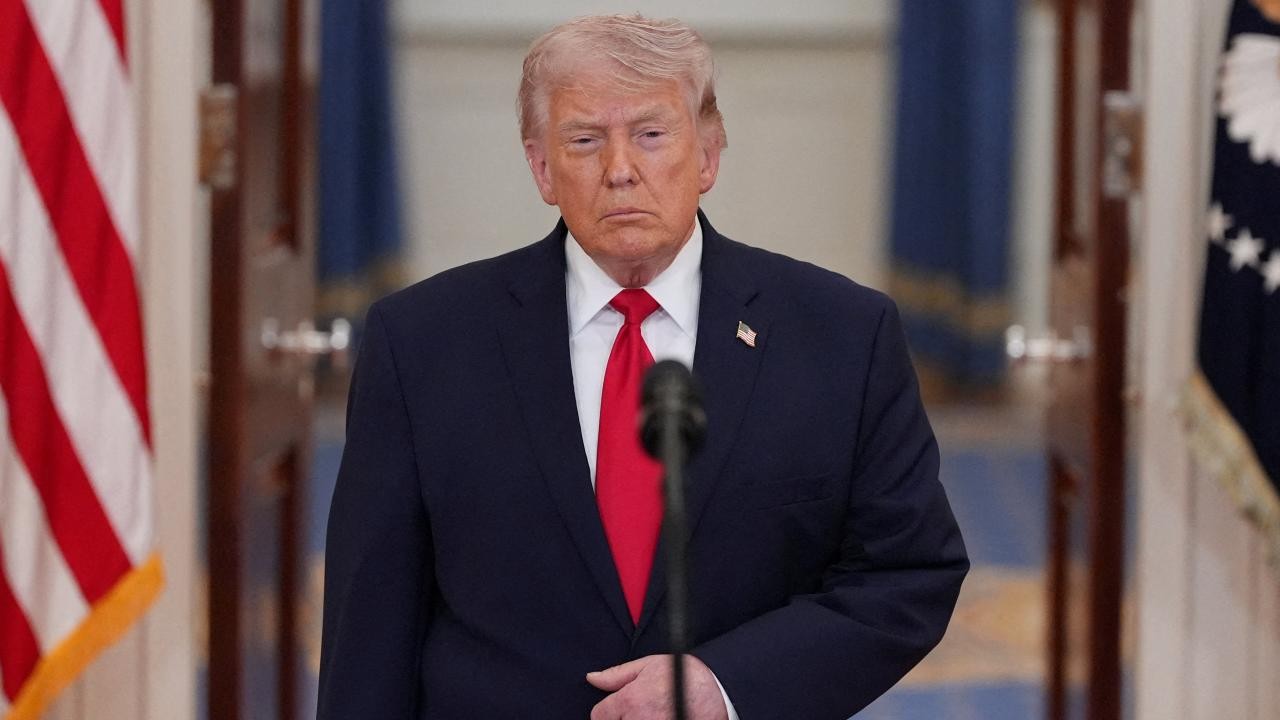 ABD Başkanı Trump: Ne yazık ki Amerikan halkı, bizim eve dönmemizi istiyor