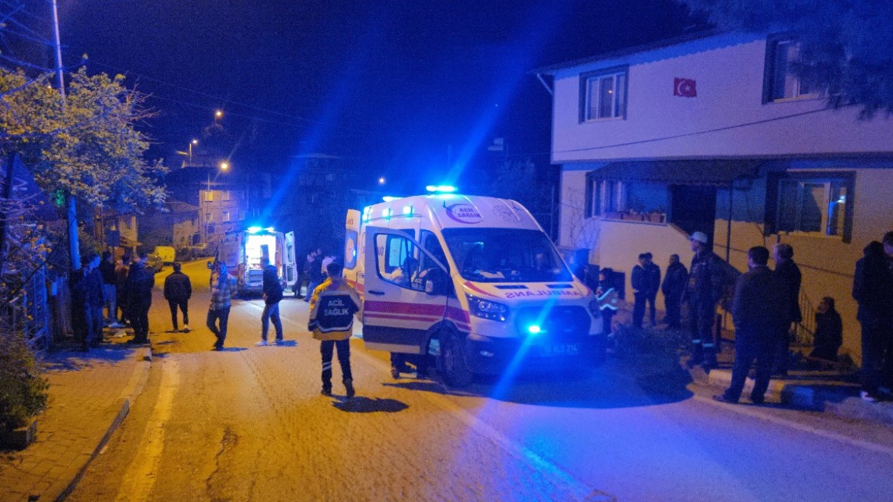 Husumetliler arasında silahlı kavga: 2 ölü, 1 yaralı
